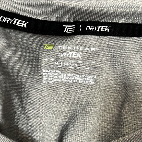 Mens Tek Gear Shirt - Picture 4 of 4